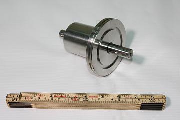 Ввод вращения в вакуум с манжетным (эластомерным) уплотнением на фланце ISO-K63