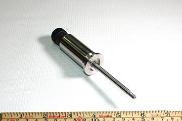 Ввод вращения в вакуум с манжетным (эластомерным) уплотнением на фланце KF16 с ручным приводом, ручка KIPP